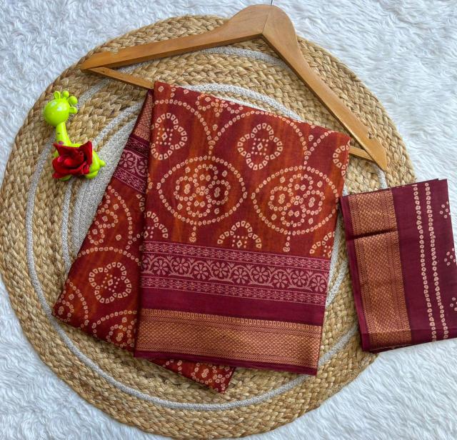Lakhani chatai border fancy cotton sarees wholesale
